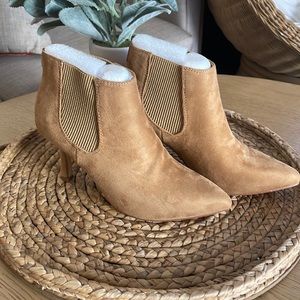 Stiletto Chelsea Elastic Knit High Heel Slip On Pointed Toe Dress Party Booties